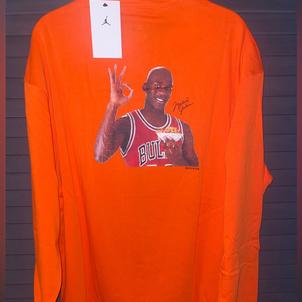 Wheaties Jordan long sleeve